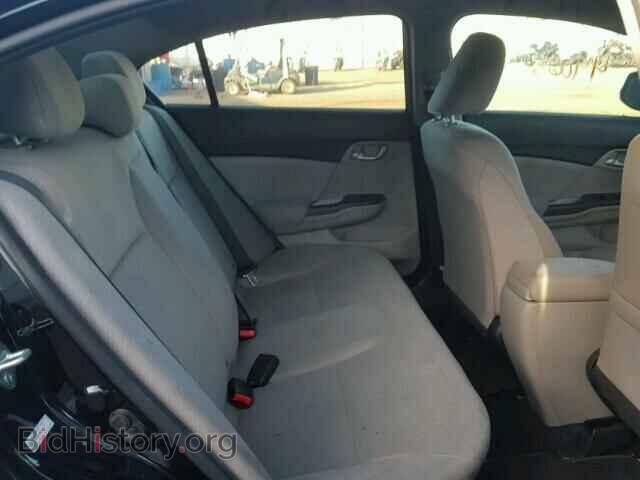 2013 HONDA CIVIC - VIN: 19XFB2F59DE213917 - Фото 6