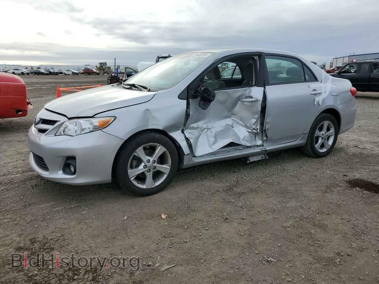 Photo 2T1BU4EE9CC907445 - TOYOTA COROLLA 2012