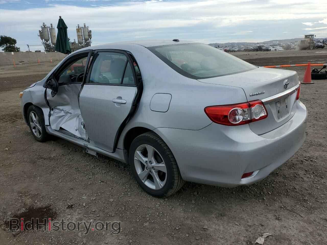 2012 TOYOTA COROLLA - VIN: 2T1BU4EE9CC907445 - Фото 2