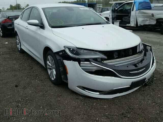 Photo 1C3CCCAB9GN125733 - CHRYSLER 200 2016