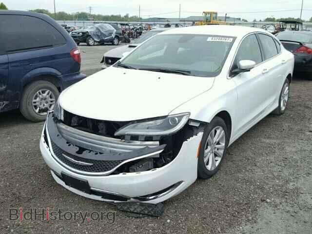 2016 CHRYSLER 200 - VIN: 1C3CCCAB9GN125733 - Фото 2
