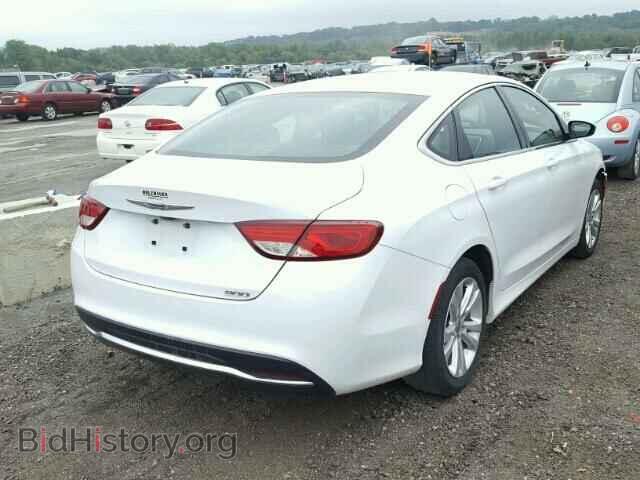 2016 CHRYSLER 200 - VIN: 1C3CCCAB9GN125733 - Фото 4