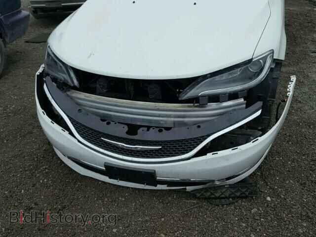 2016 CHRYSLER 200 - VIN: 1C3CCCAB9GN125733 - Фото 9