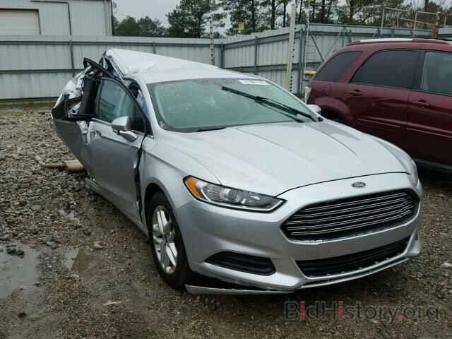 Photo 3FA6P0HR6DR305684 - FORD FUSION SE 2013