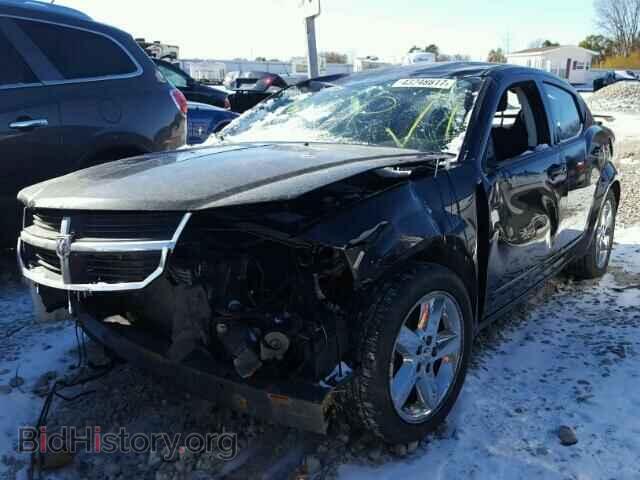 2010 DODGE AVENGER - VIN: 1B3CC5FB5AN145308 - Фото 2