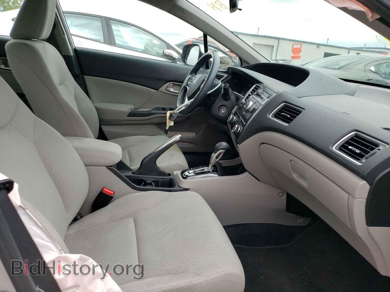 2013 HONDA CIVIC - VIN: 19XFB2F56DE030300 - Фото 5