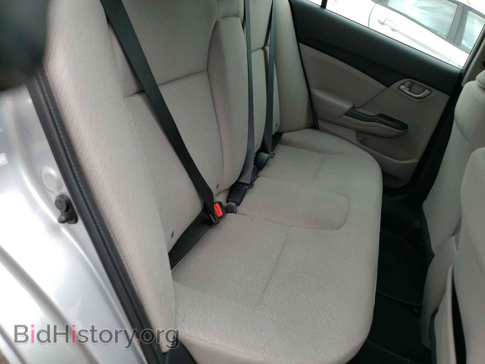 2013 HONDA CIVIC - VIN: 19XFB2F56DE030300 - Фото 6
