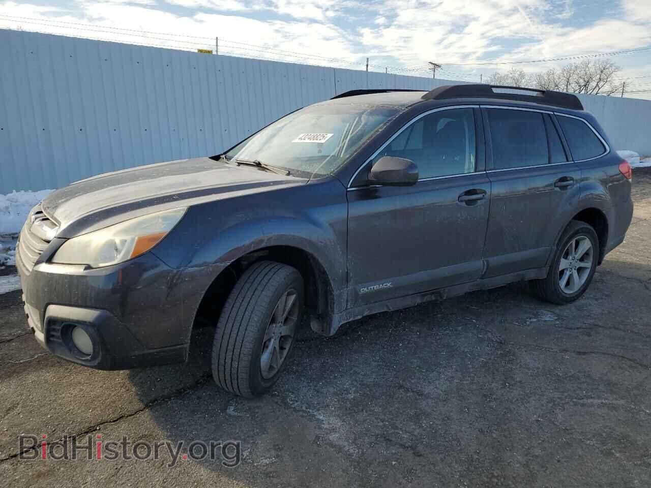 Фотография 4S4BRBCC2D3225567 - SUBARU OUTBACK 2013