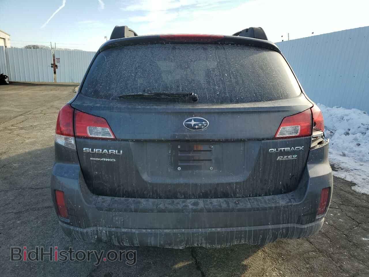 2013 SUBARU OUTBACK - VIN: 4S4BRBCC2D3225567 - Фото 6