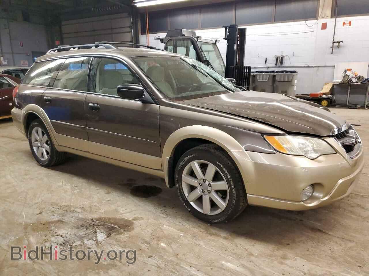 2008 SUBARU OUTBACK - VIN: 4S4BP61C187310480 - Фото 4