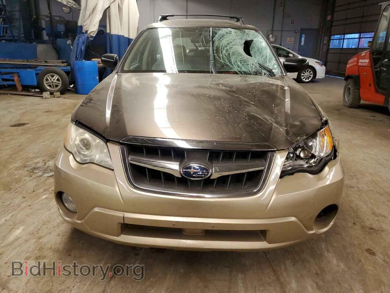 2008 SUBARU OUTBACK - VIN: 4S4BP61C187310480 - Фото 5