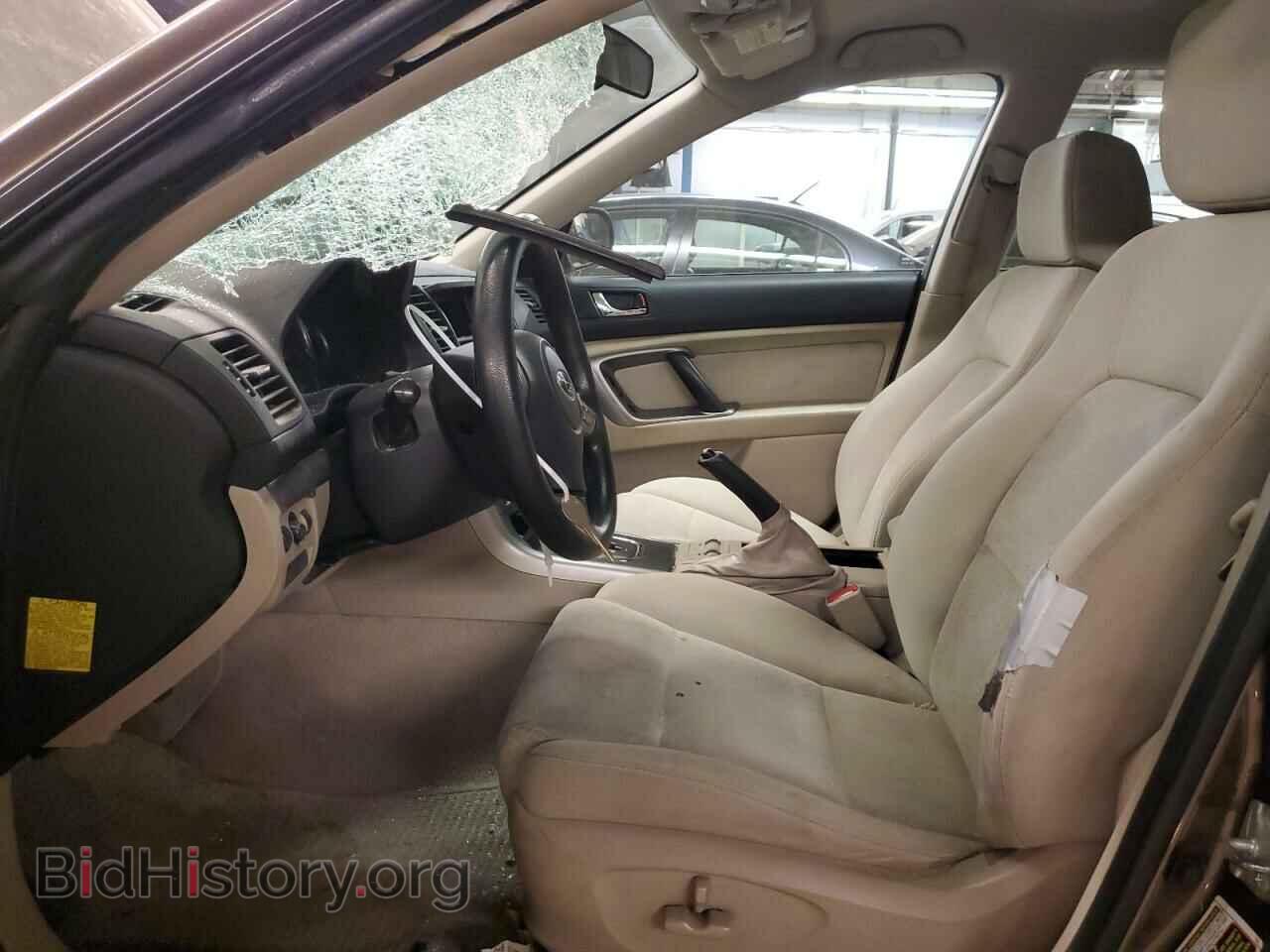 2008 SUBARU OUTBACK - VIN: 4S4BP61C187310480 - Фото 7