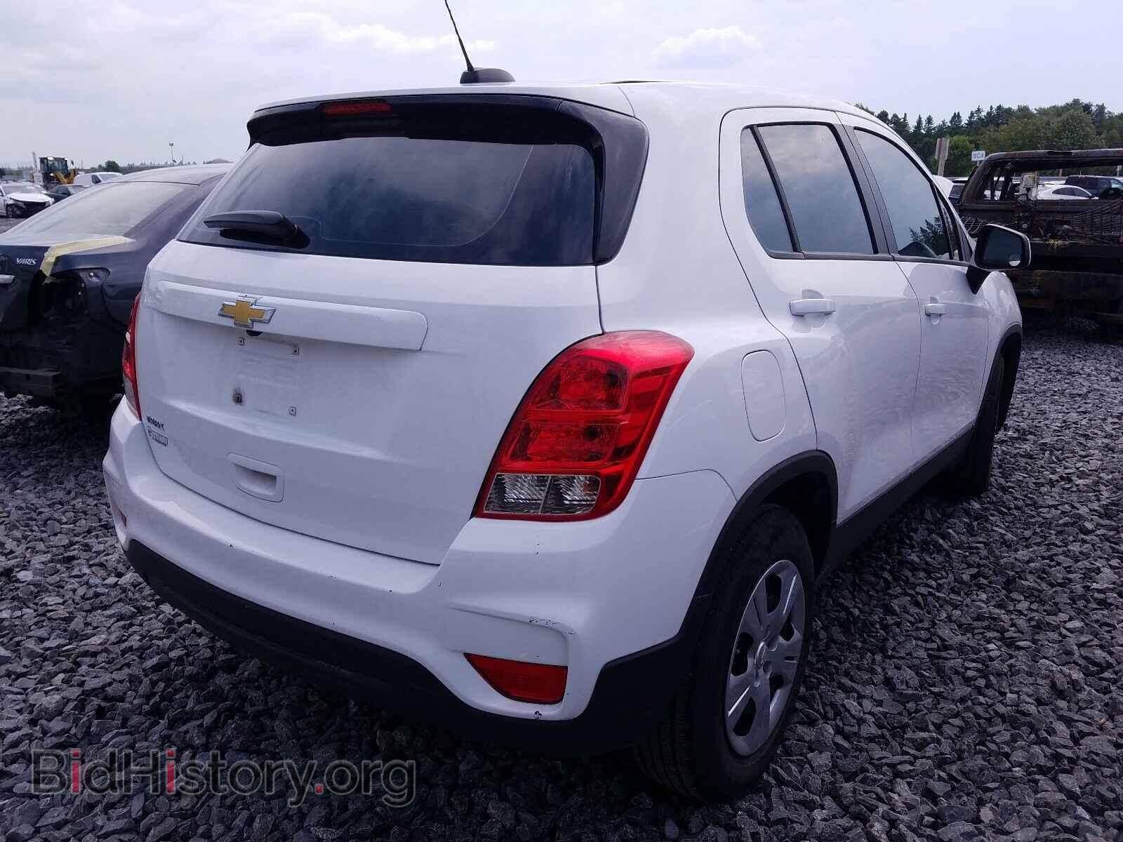 2017 CHEVROLET TRAX - VIN: 3GNCJKSB7HL183018 - Фото 4