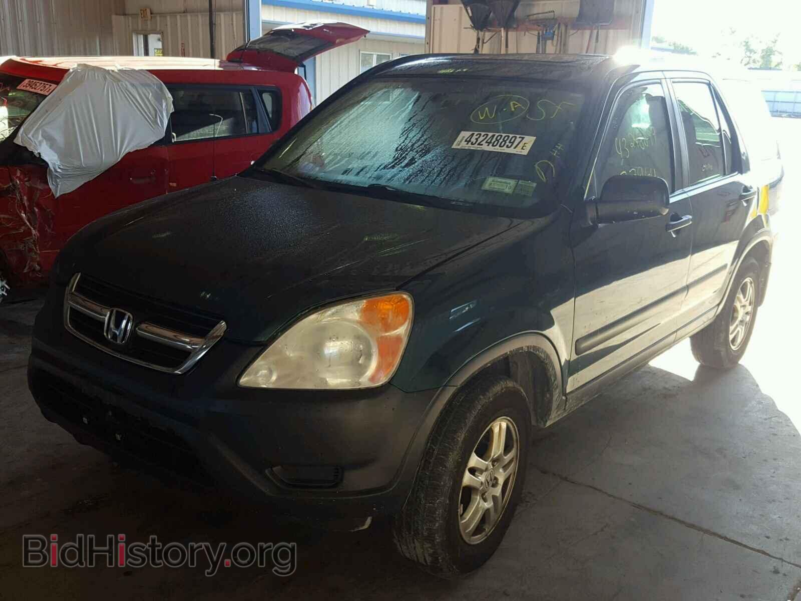 2003 HONDA CRV - VIN: SHSRD788X3U138268 - Фото 2