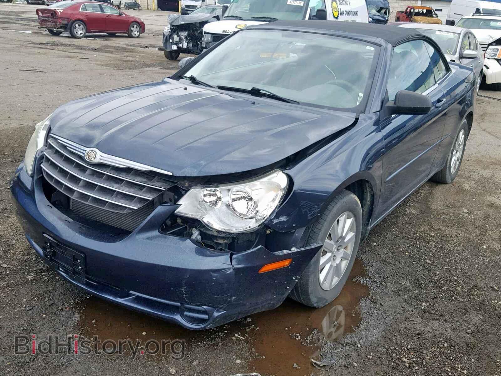 2008 CHRYSLER SEBRING - VIN: 1C3LC45KX8N247857 - Фото 2