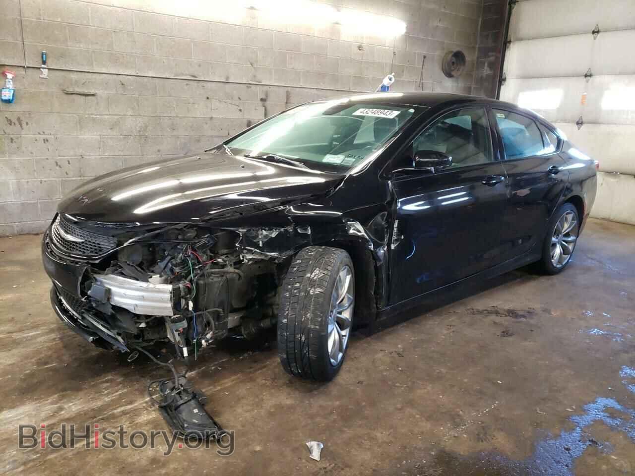 Фотография 1C3CCCBB1GN125692 - CHRYSLER 200 2016