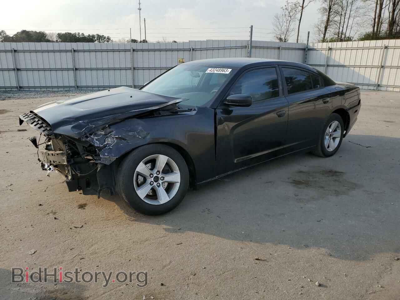 Photo 2B3CL3CG6BH548311 - DODGE CHARGER 2011