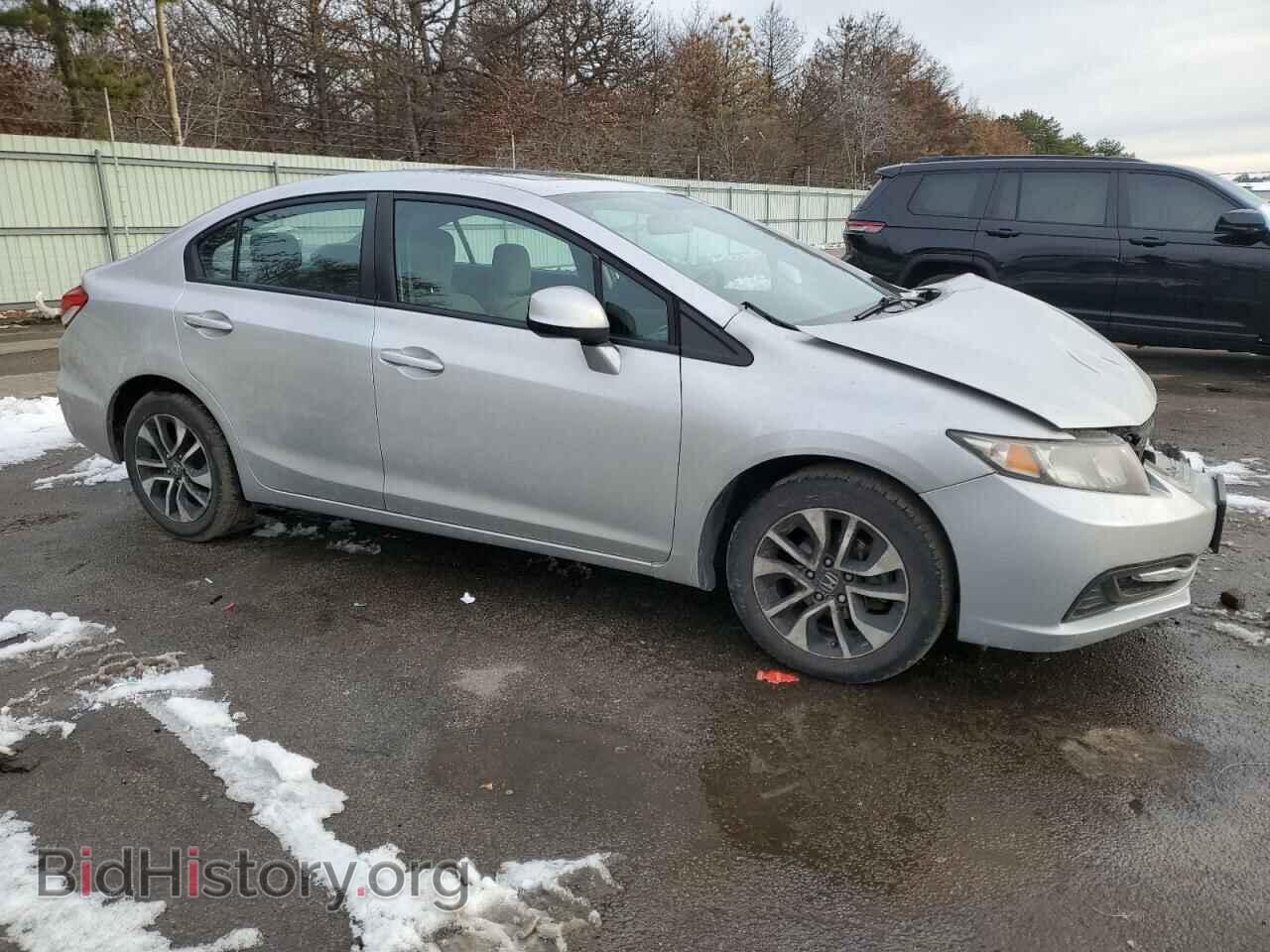 2013 HONDA CIVIC - VIN: 19XFB2F87DE255691 - Фото 4