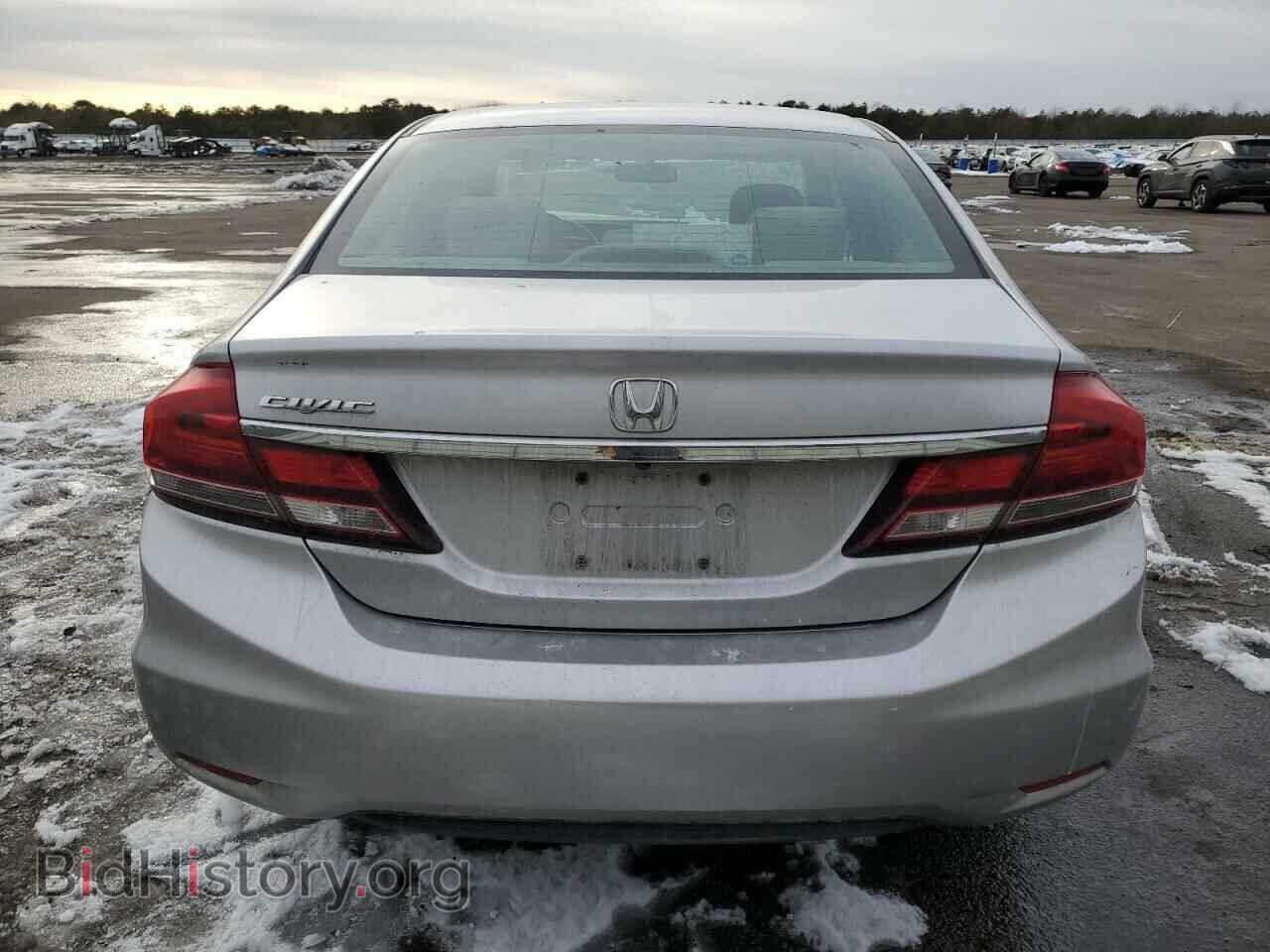 2013 HONDA CIVIC - VIN: 19XFB2F87DE255691 - Фото 6