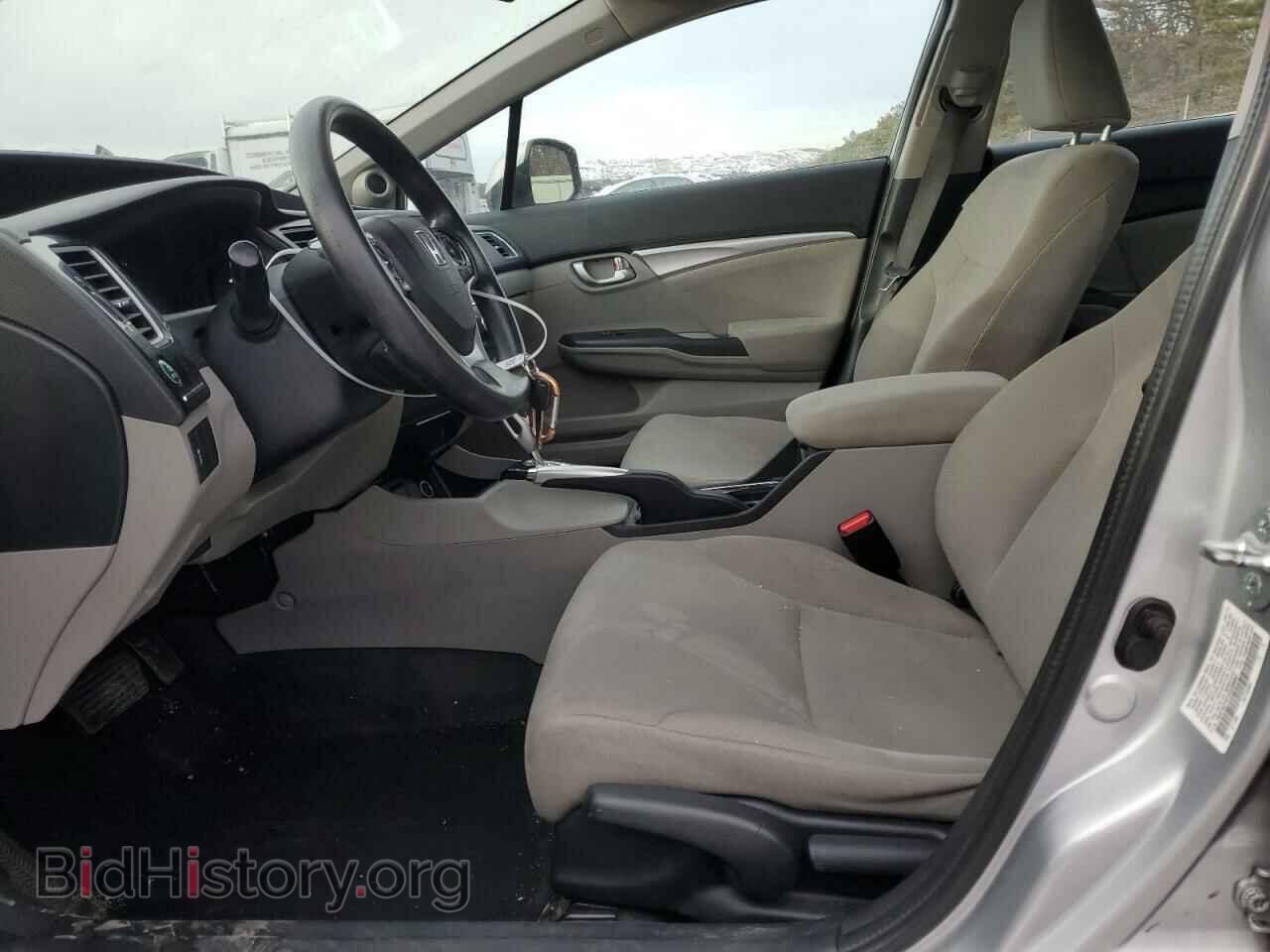 2013 HONDA CIVIC - VIN: 19XFB2F87DE255691 - Фото 7