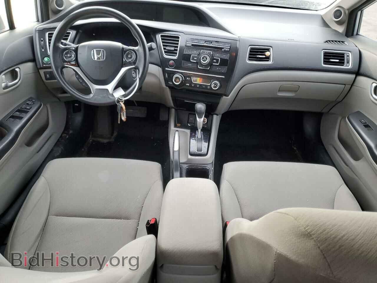 2013 HONDA CIVIC - VIN: 19XFB2F87DE255691 - Фото 8