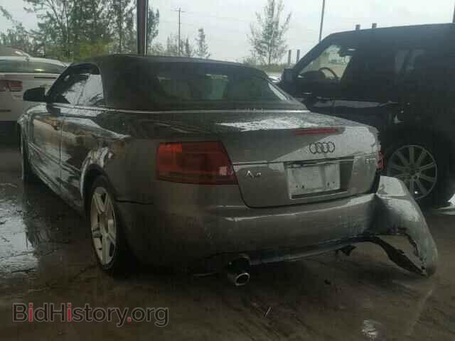 2007 AUDI A4 - VIN: WAUAF48H27K024543 - Фото 3