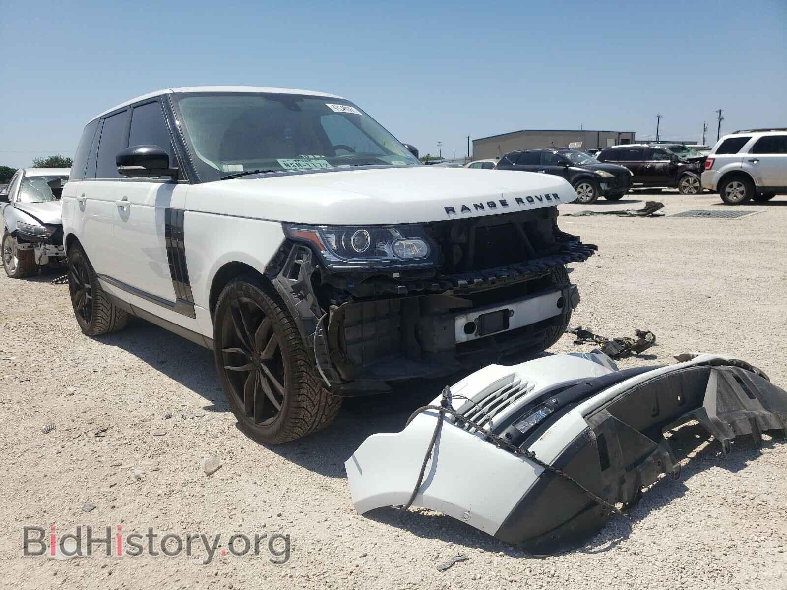 Photo SALGS2DFXDA121727 - LAND ROVER RANGEROVER 2013