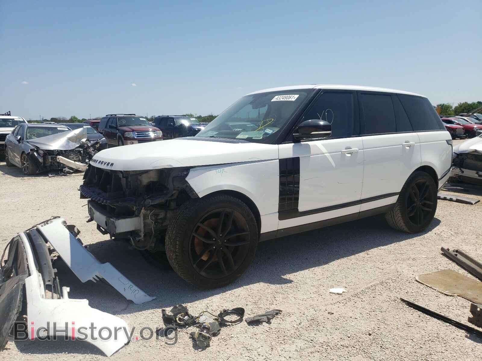 2013 LAND ROVER RANGEROVER - VIN: SALGS2DFXDA121727 - Фото 2