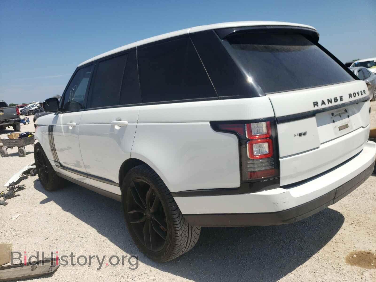 2013 LAND ROVER RANGEROVER - VIN: SALGS2DFXDA121727 - Фото 3