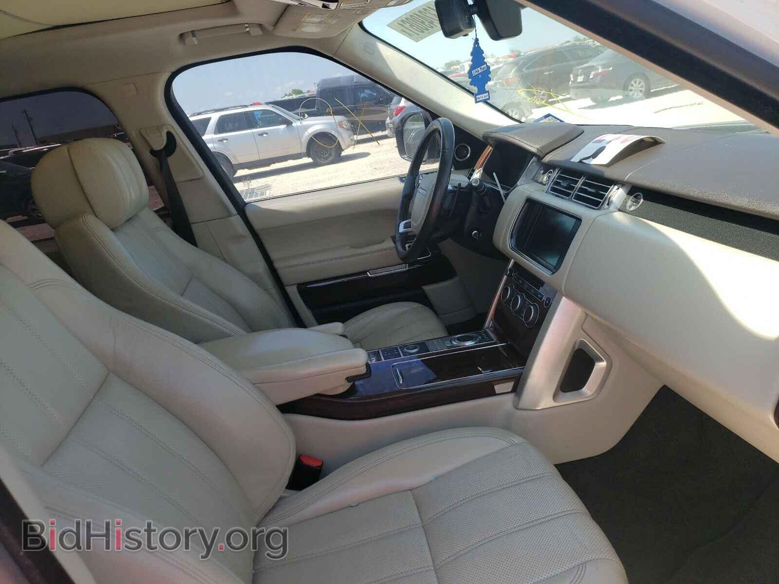 2013 LAND ROVER RANGEROVER - VIN: SALGS2DFXDA121727 - Фото 5