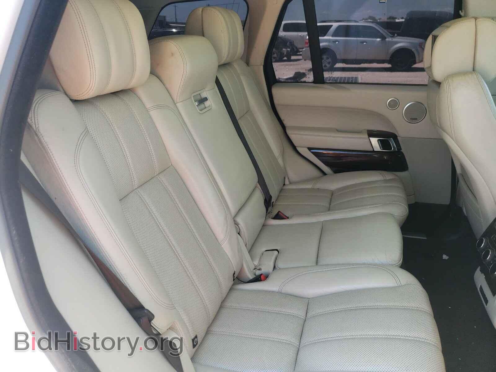 2013 LAND ROVER RANGEROVER - VIN: SALGS2DFXDA121727 - Фото 6