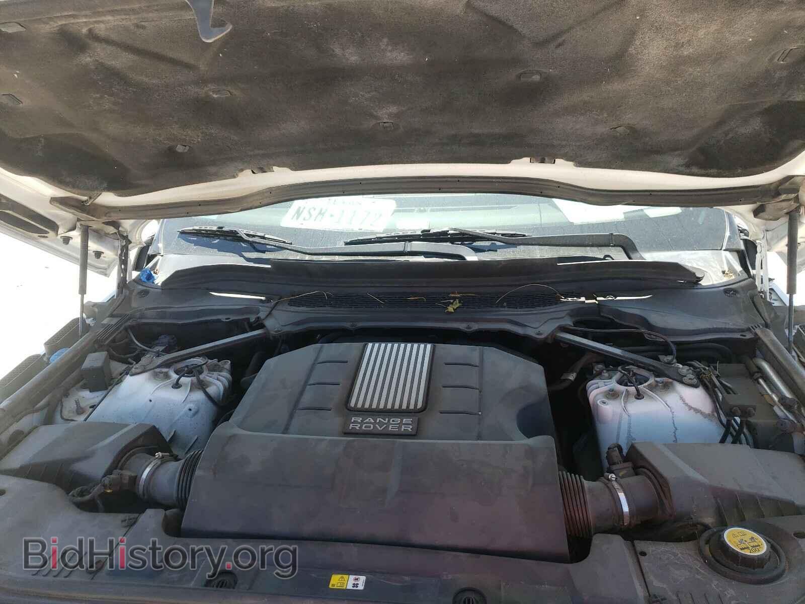 2013 LAND ROVER RANGEROVER - VIN: SALGS2DFXDA121727 - Фото 7