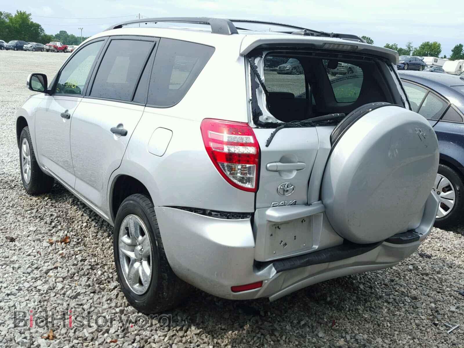 2011 TOYOTA RAV4 - VIN: 2T3BF4DV8BW086595 - Photo 3