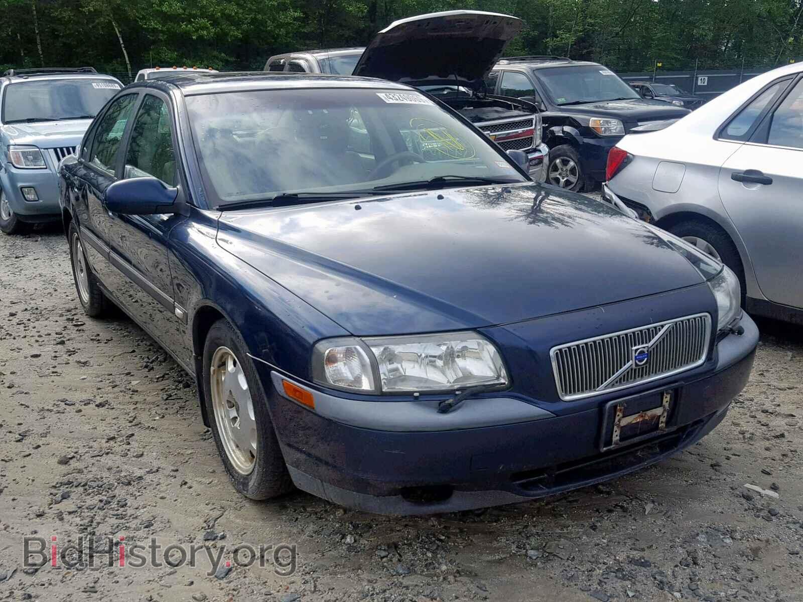 Photo YV1TS92D421251235 - VOLVO S80 2002