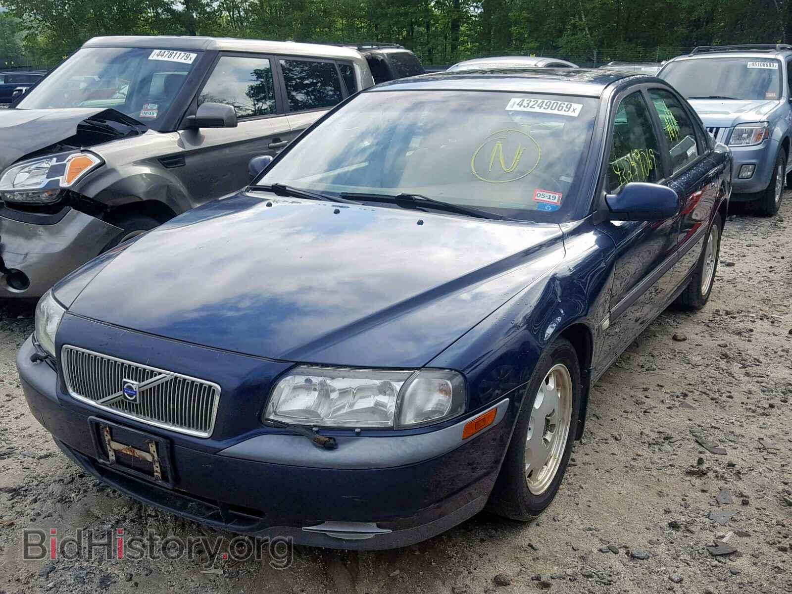 2002 VOLVO S80 - VIN: YV1TS92D421251235 - Фото 2