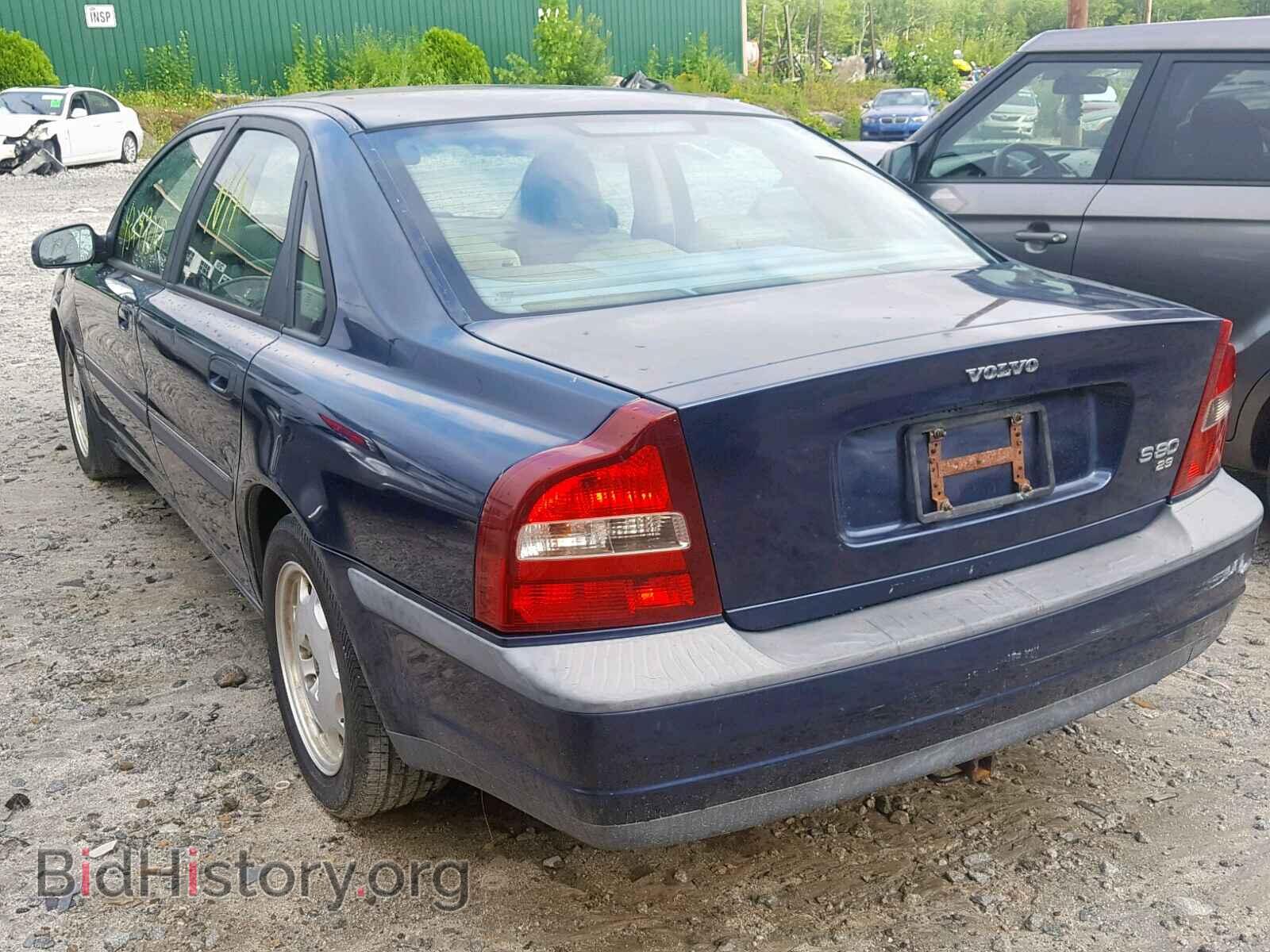2002 VOLVO S80 - VIN: YV1TS92D421251235 - Фото 3