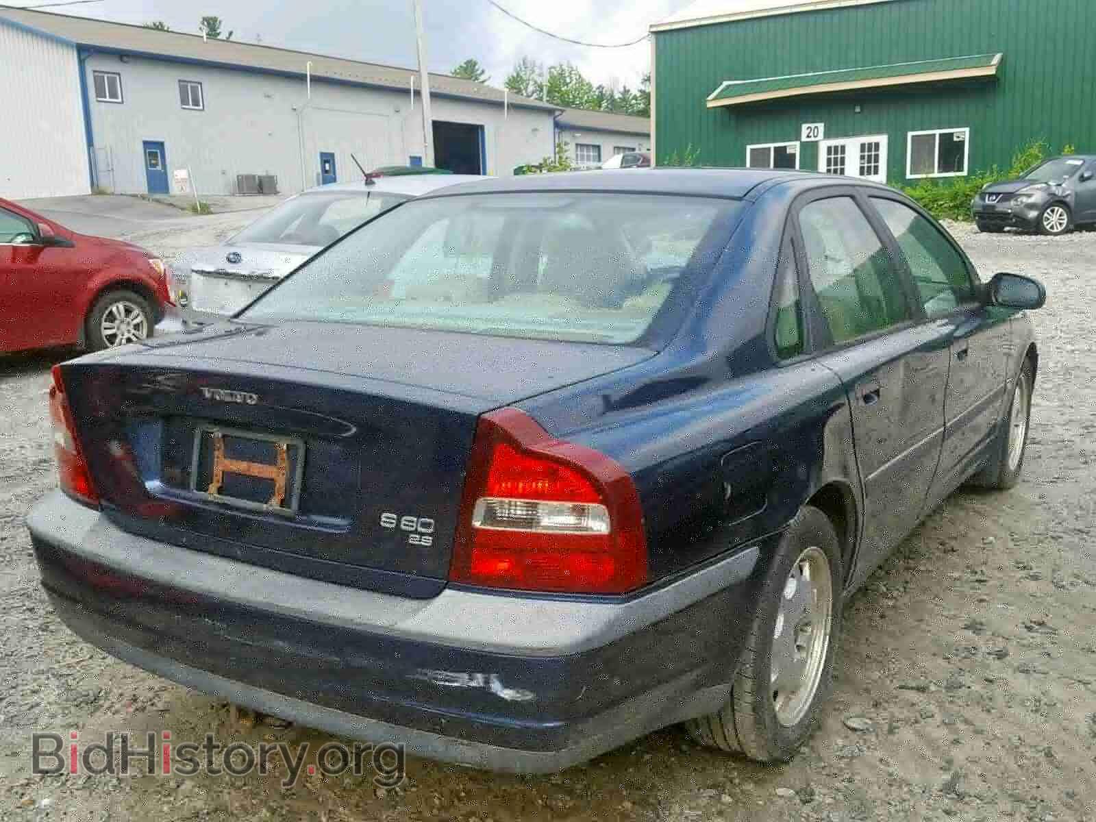 2002 VOLVO S80 - VIN: YV1TS92D421251235 - Фото 4