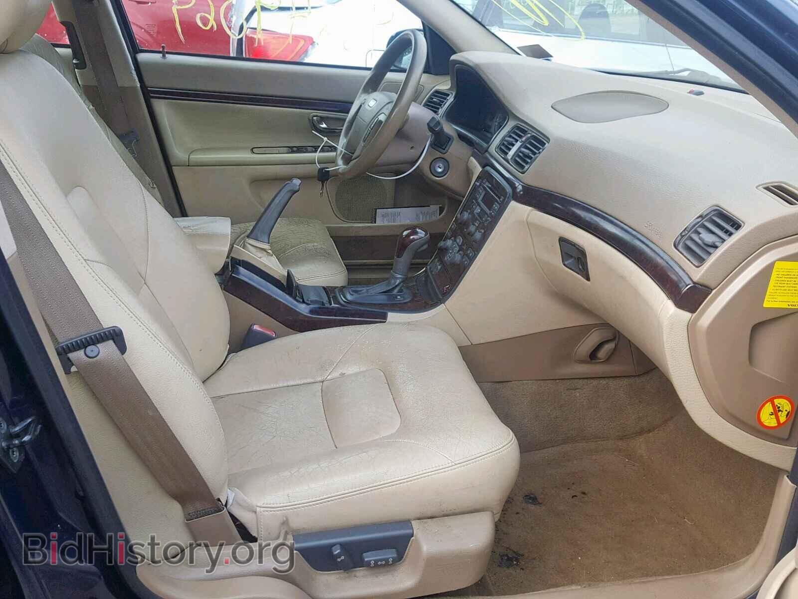 2002 VOLVO S80 - VIN: YV1TS92D421251235 - Фото 5