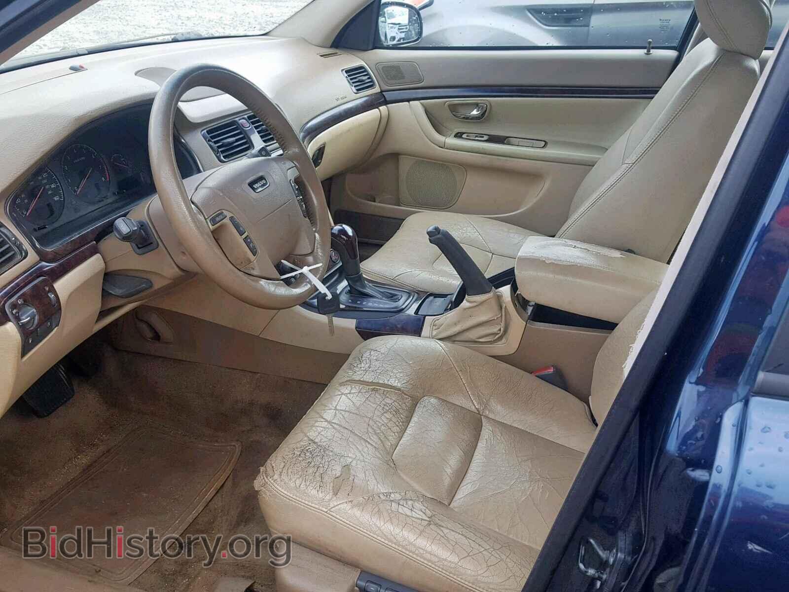 2002 VOLVO S80 - VIN: YV1TS92D421251235 - Фото 9