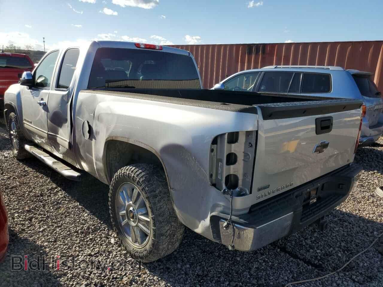 2012 CHEVROLET SILVERADO - VIN: 1GCRCSE02CZ240251 - Фото 2