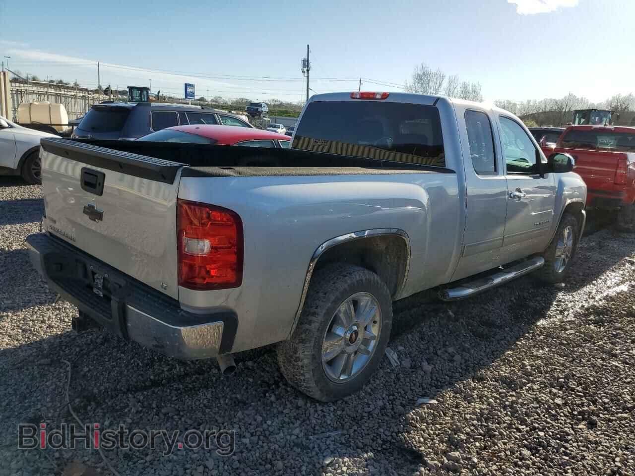2012 CHEVROLET SILVERADO - VIN: 1GCRCSE02CZ240251 - Фото 3