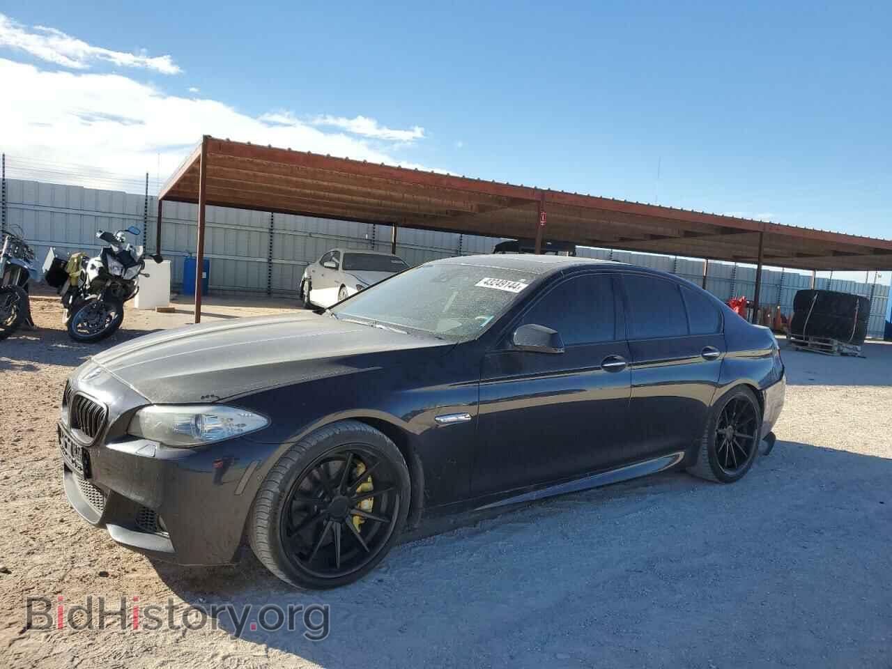 Photo WBAFU9C57CC787720 - BMW 5 SERIES 2012