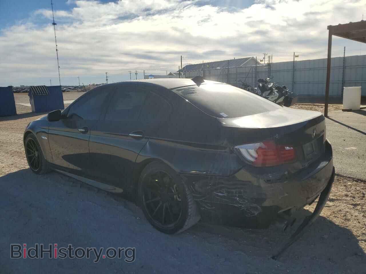 2012 BMW 5 SERIES - VIN: WBAFU9C57CC787720 - Фото 2
