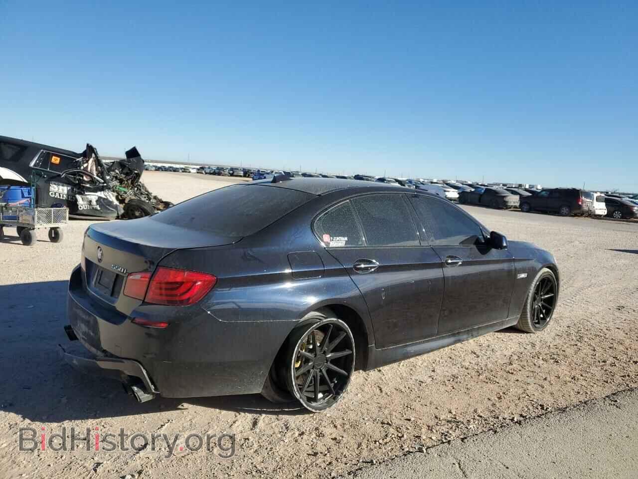 2012 BMW 5 SERIES - VIN: WBAFU9C57CC787720 - Фото 3
