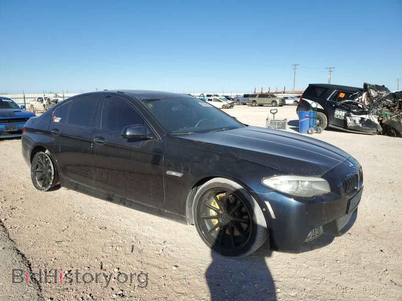2012 BMW 5 SERIES - VIN: WBAFU9C57CC787720 - Фото 4
