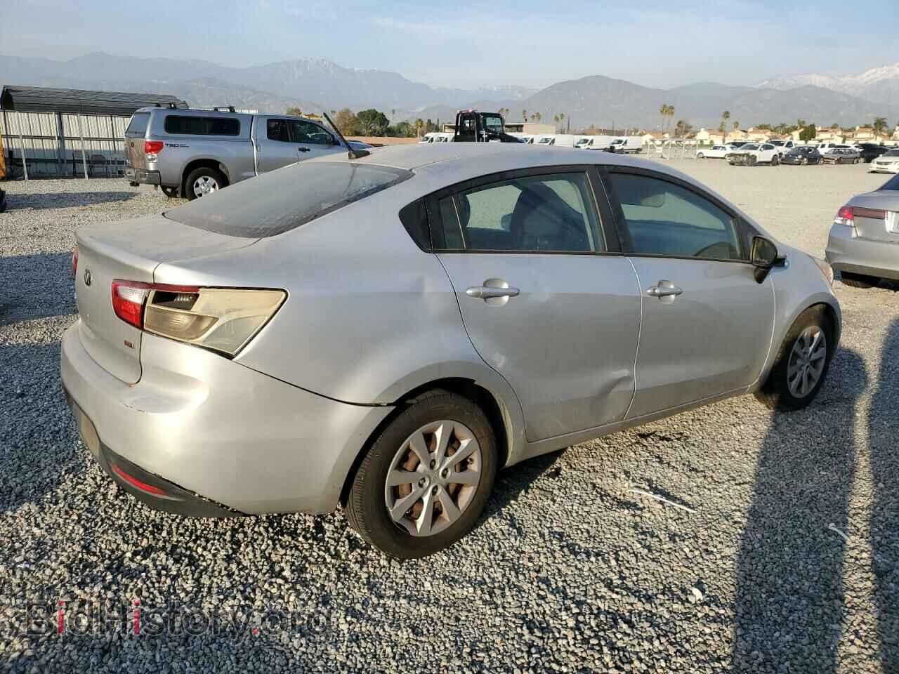 2013 KIA RIO - VIN: KNADM4A35D6306567 - Фото 3
