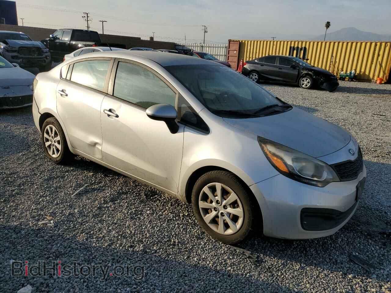 2013 KIA RIO - VIN: KNADM4A35D6306567 - Фото 4