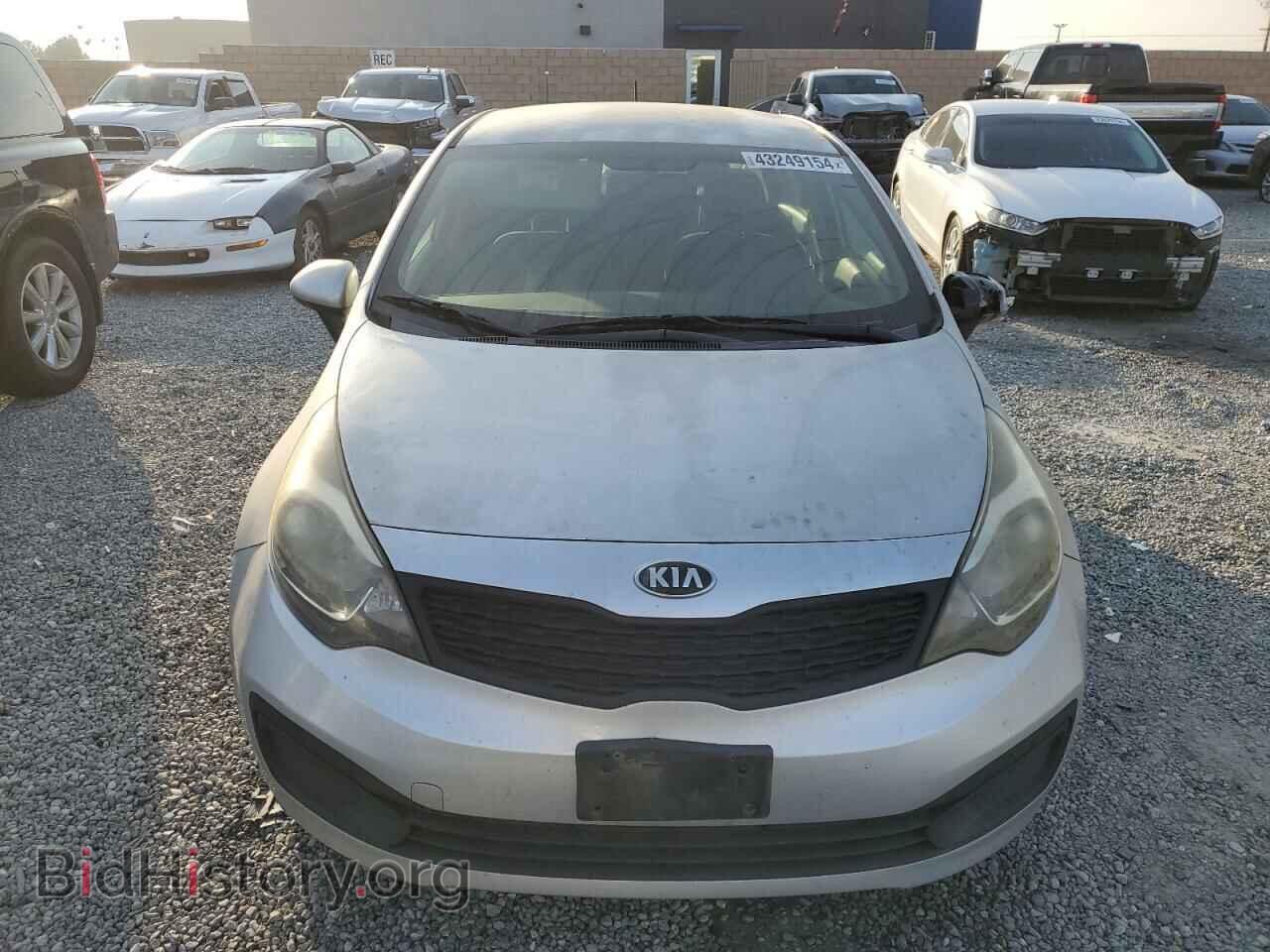 2013 KIA RIO - VIN: KNADM4A35D6306567 - Фото 5