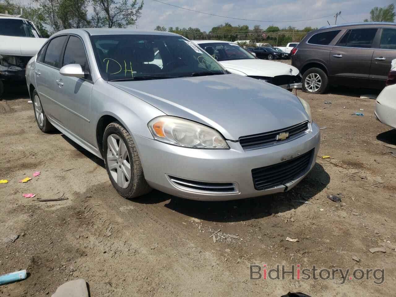 Photo 2G1WF5EK1B1105954 - CHEVROLET IMPALA 2011