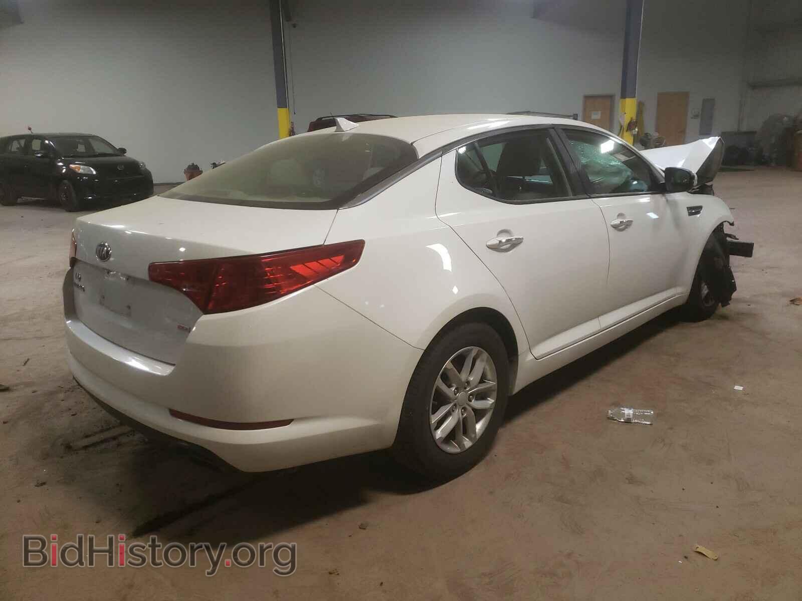 2012 KIA OPTIMA - VIN: KNAGM4A79C5290894 - Фото 4